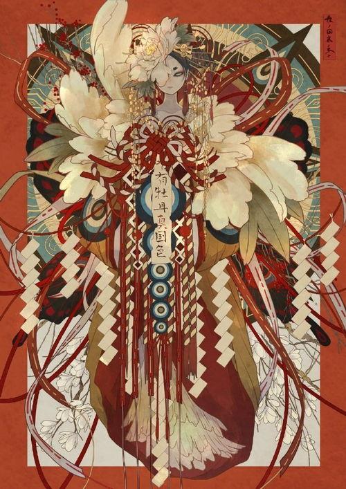 日本插画师图片,梦幻般的艺术世界