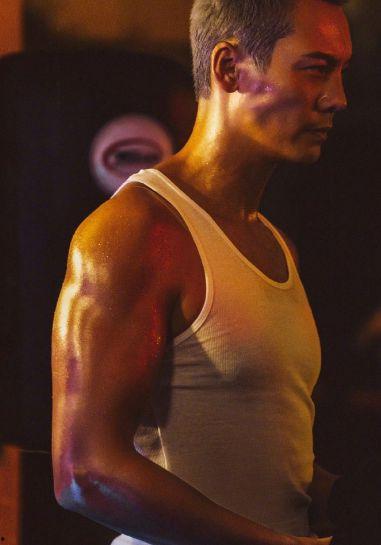 男明星肌肉排名