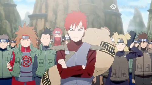 日本动漫电影火影,火影世界的荣耀征程