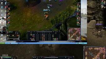 英雄联盟赛事视频,激情对决，热血沸腾