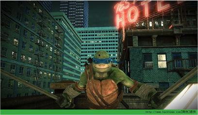 忍者神龟脱影而出视频,脱影而出，勇闯江湖