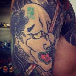 日本刺青作品,纹身中的传统与现代交融