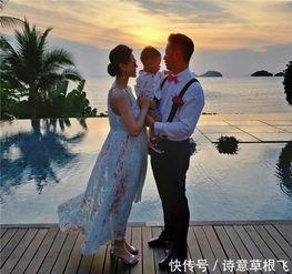 胡杏儿老公背景