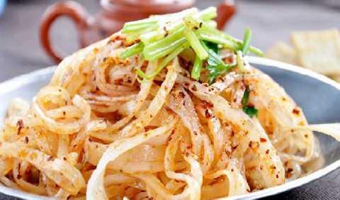 做米皮视频,家常美味，一学就会